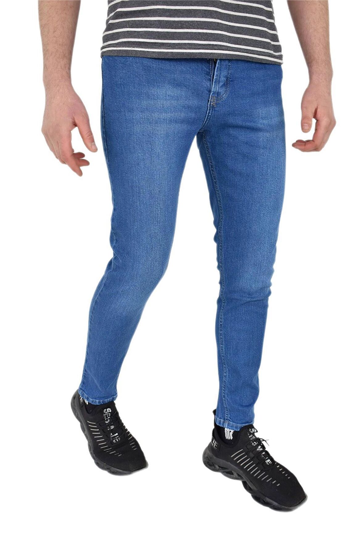 Erkek Silim Fit Jeans Pantolon BGL-ST02647