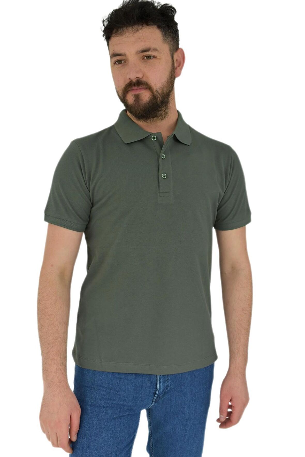 Erkek Polo Yaka Tişört 2350 BGL-ST02814