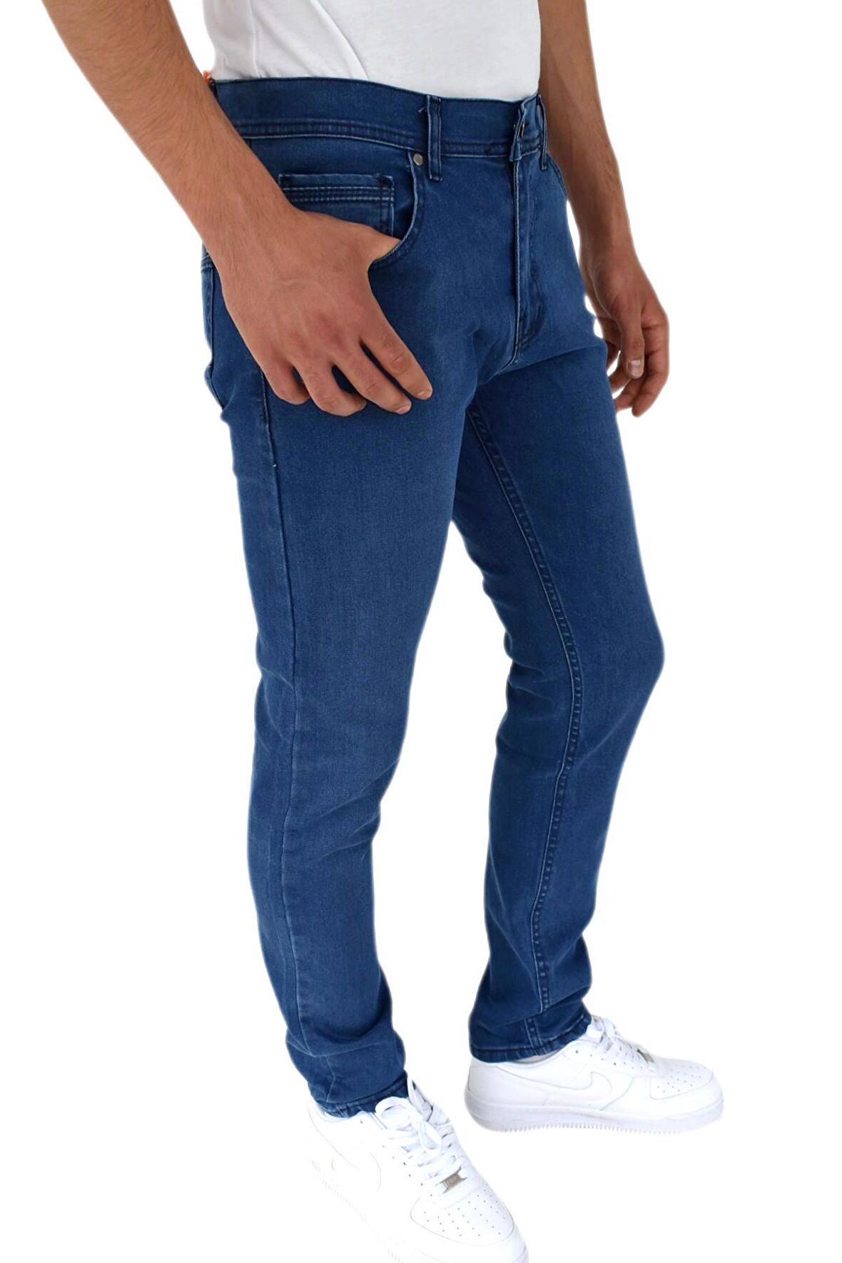 Erkek Comfortfit Jeans Pantolon 1601 BGL-ST02915