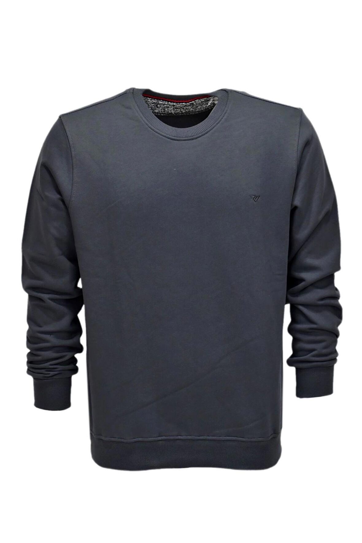 Erkek Spor Sıfır Yaka Sweatshirt R2247 BGL-ST03188