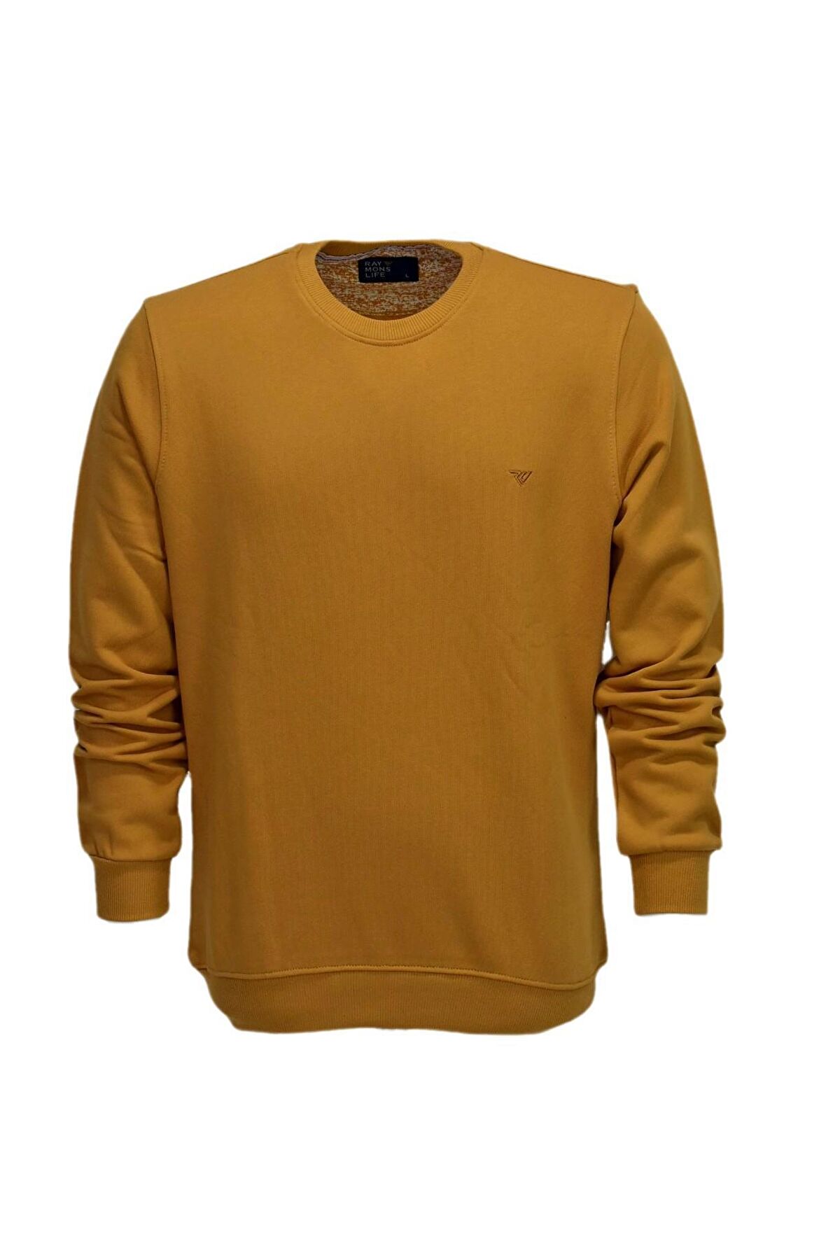 Erkek Spor Sıfır Yaka Sweatshirt R2247 BGL-ST03188