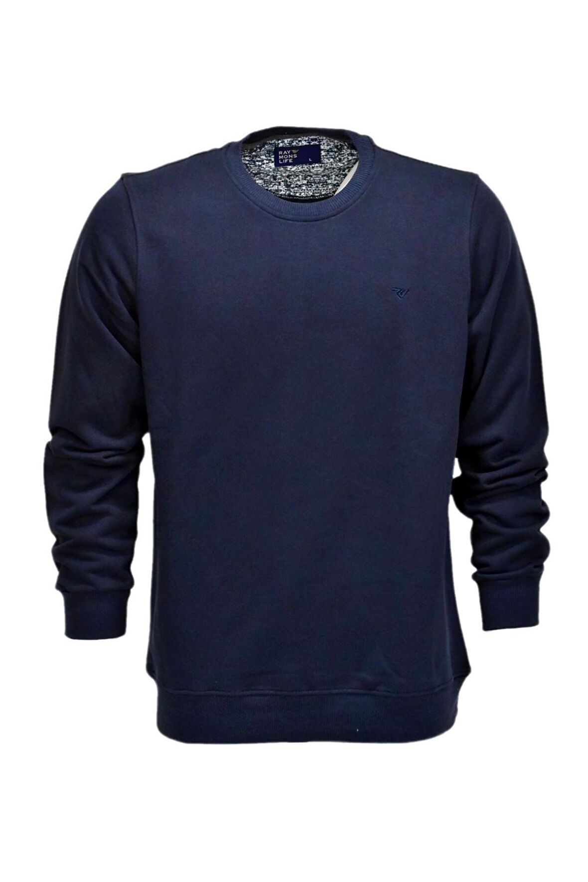 Erkek Spor Sıfır Yaka Sweatshirt R2247 BGL-ST03188