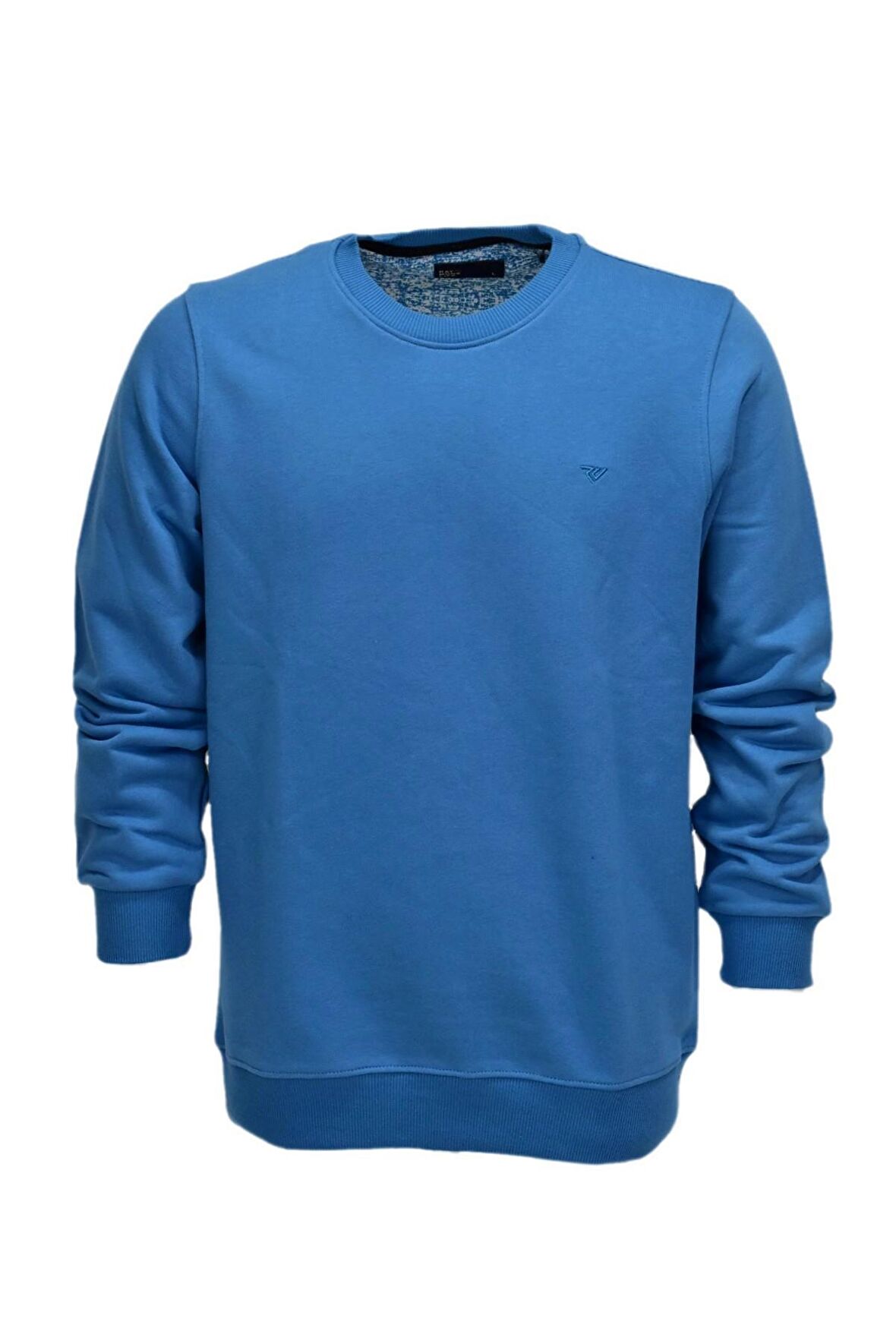 Erkek Spor Sıfır Yaka Sweatshirt R2247 BGL-ST03188