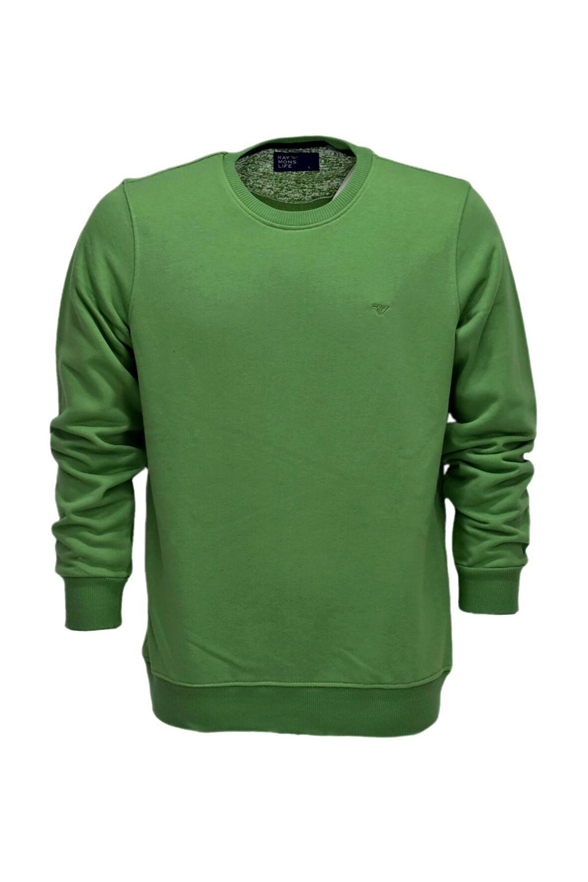 Erkek Spor Sıfır Yaka Sweatshirt R2247 BGL-ST03188