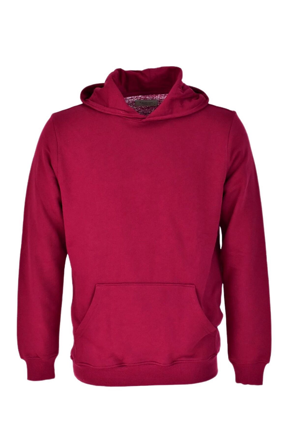 Erkek Kapüşonlu Basic Sweatshirt R2248 BGL-ST03192