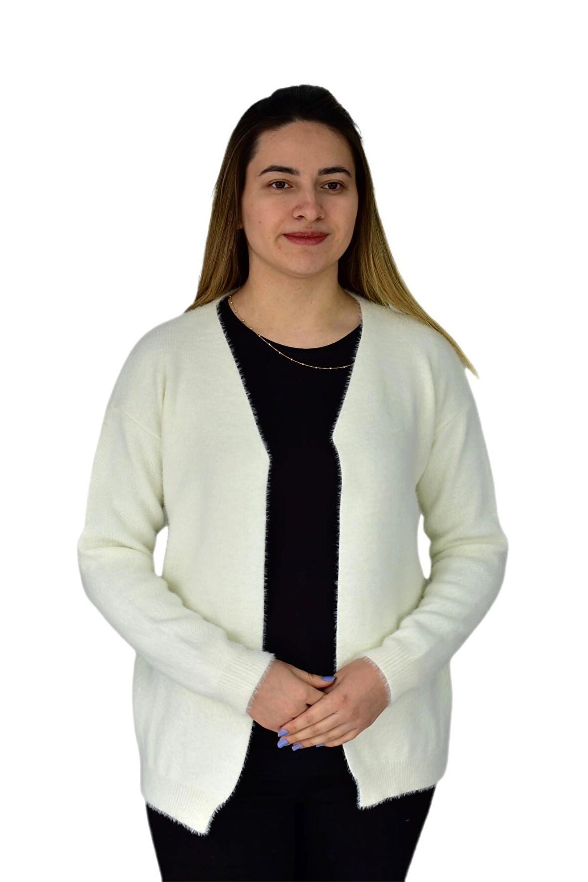 Kadın Yumoş Spor Triko Hırka BGL-ST03360