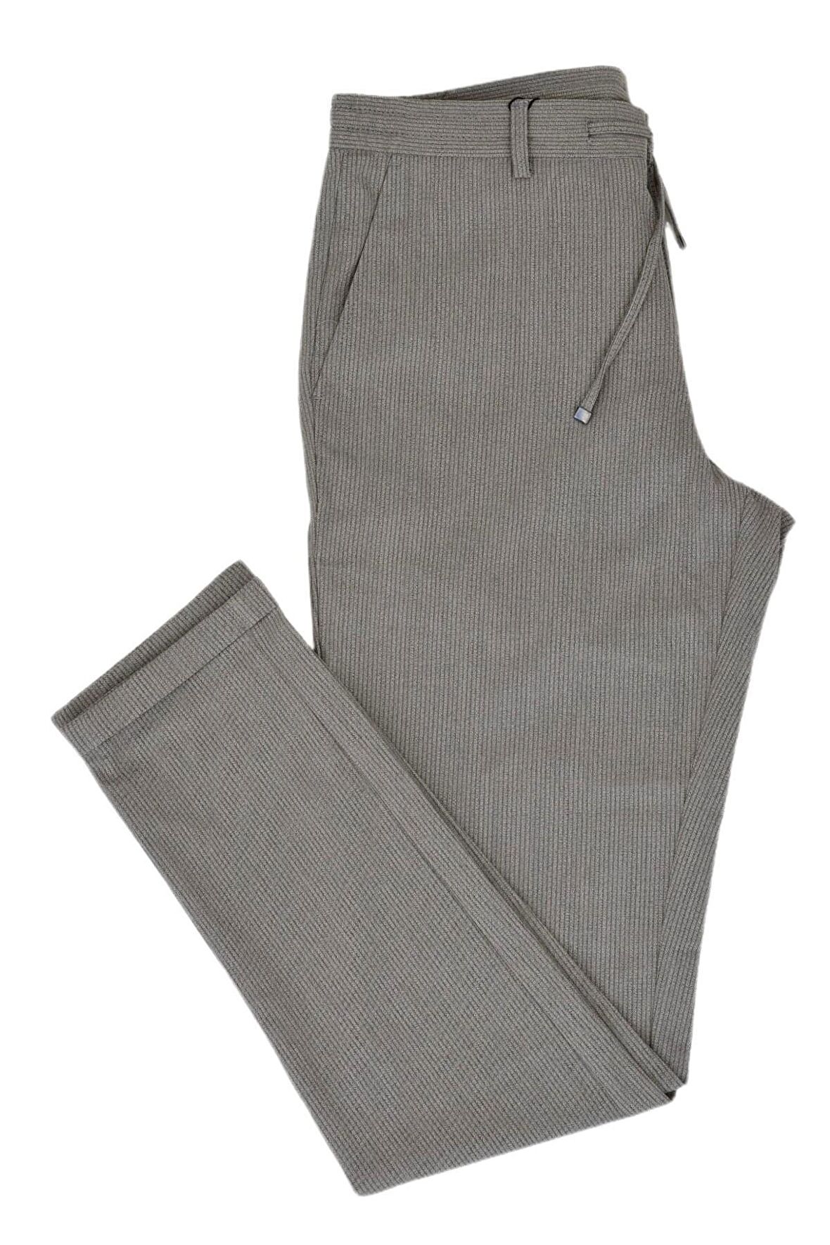 Erkek Gofre Jogger Lastikli Pantolon 1976 BGL-ST03733