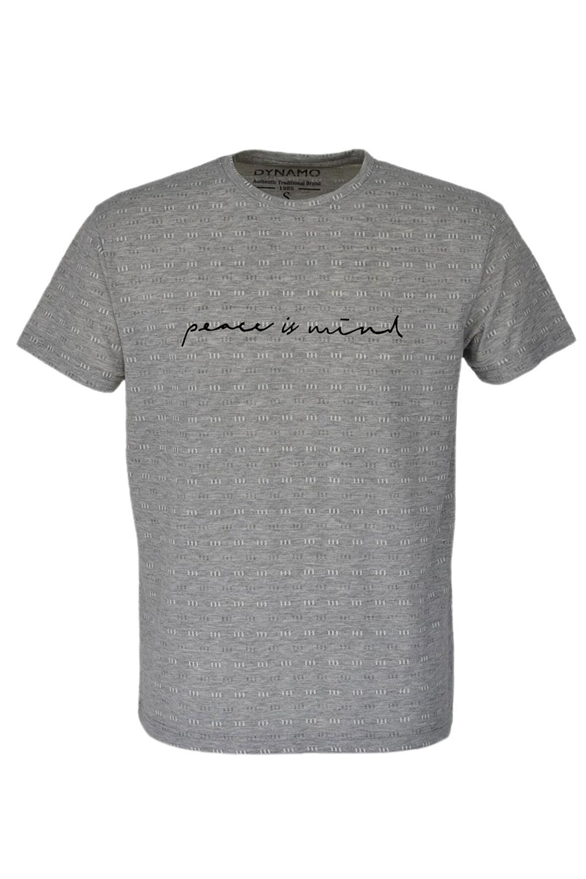 Erkek Sıfır Yaka Kıs Kol Tişört T179 BGL-ST03740