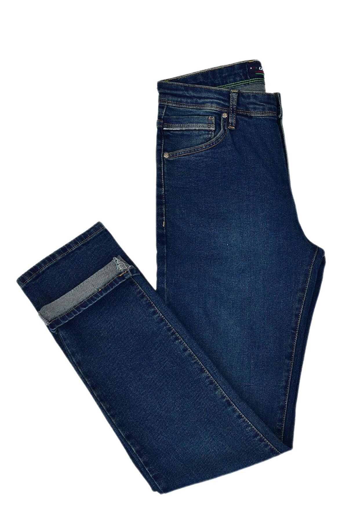 Erkek Regular Fit Jeans Pantolon 320 BGL-ST03751