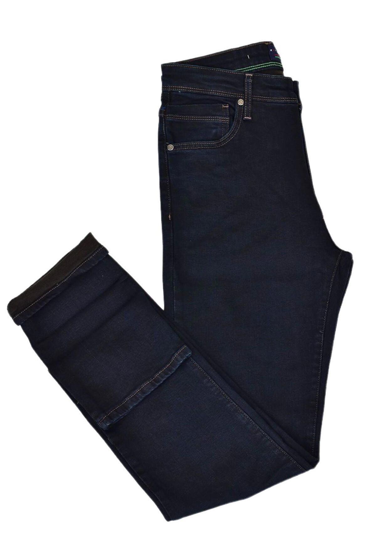 Erkek Regular Fit Jeans Pantolon 320 BGL-ST03752