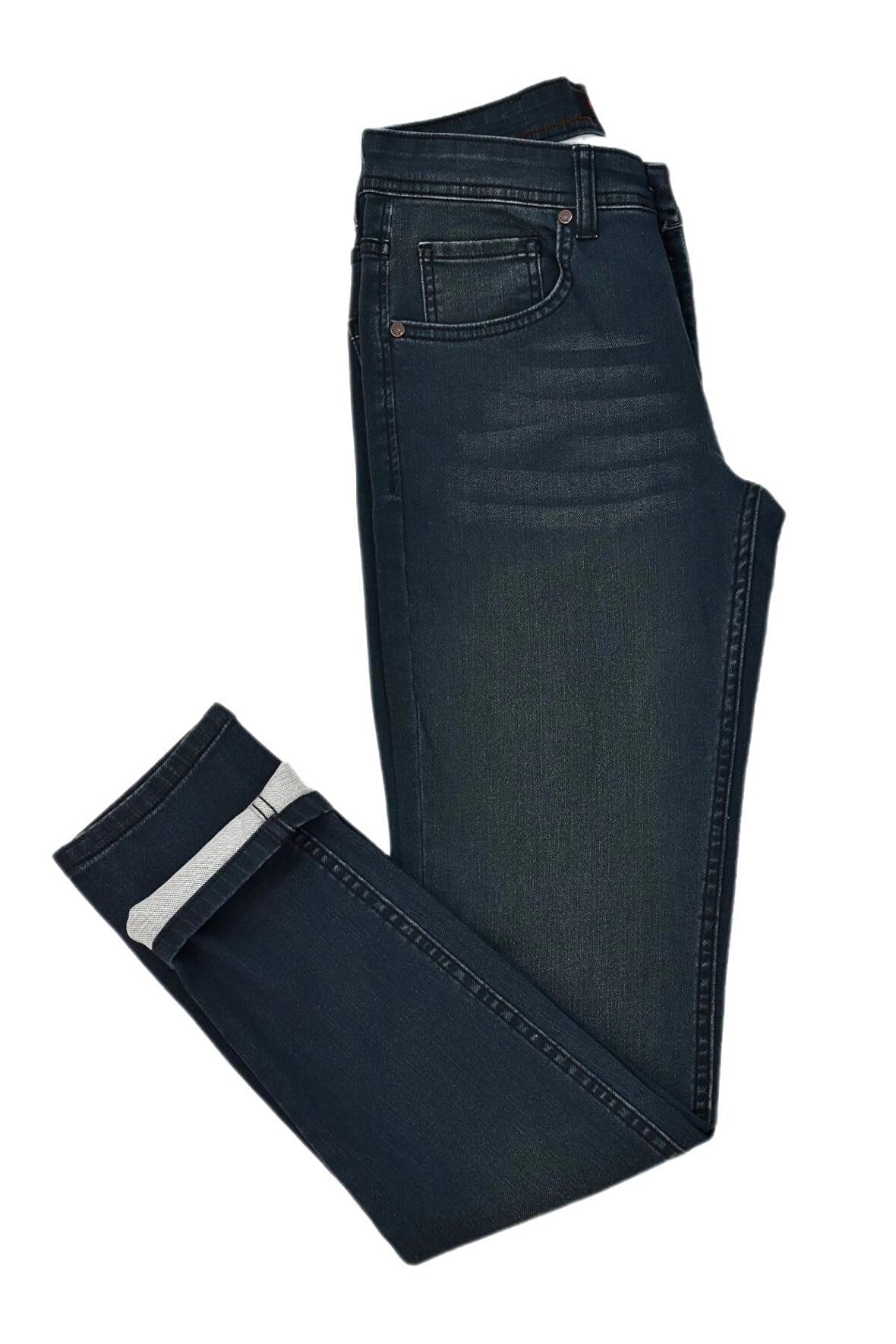 Erkek Silim Fit Jeans Pantolon BGL-ST03821