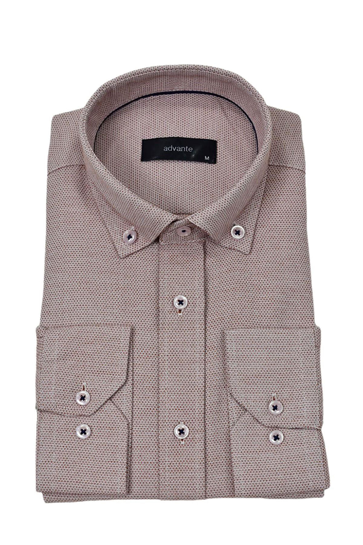 Erkek Klasik Tek Cepli Gömlek BGL-ST03903