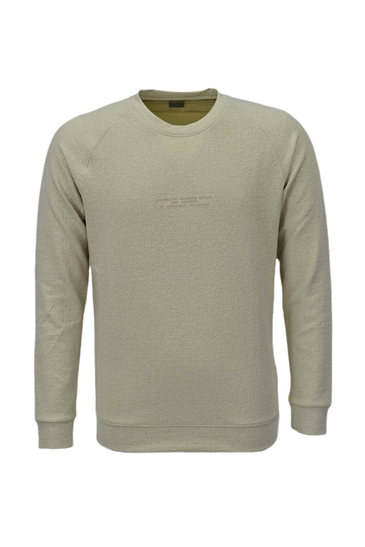 Erkek Spor Mevsimlik Sıfır Yaka Sweatshirt BGL-ST03935
