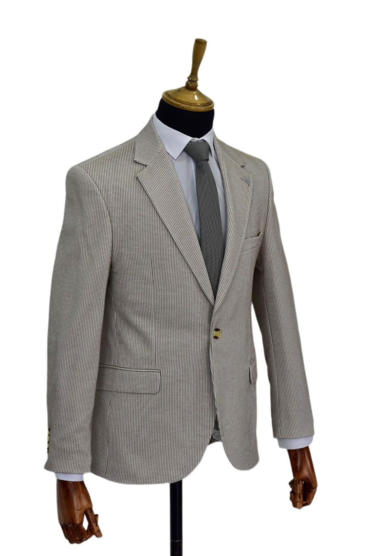 Erkek Tek Spor Ceket Çift Yırtmaçlı BGL-ST03982