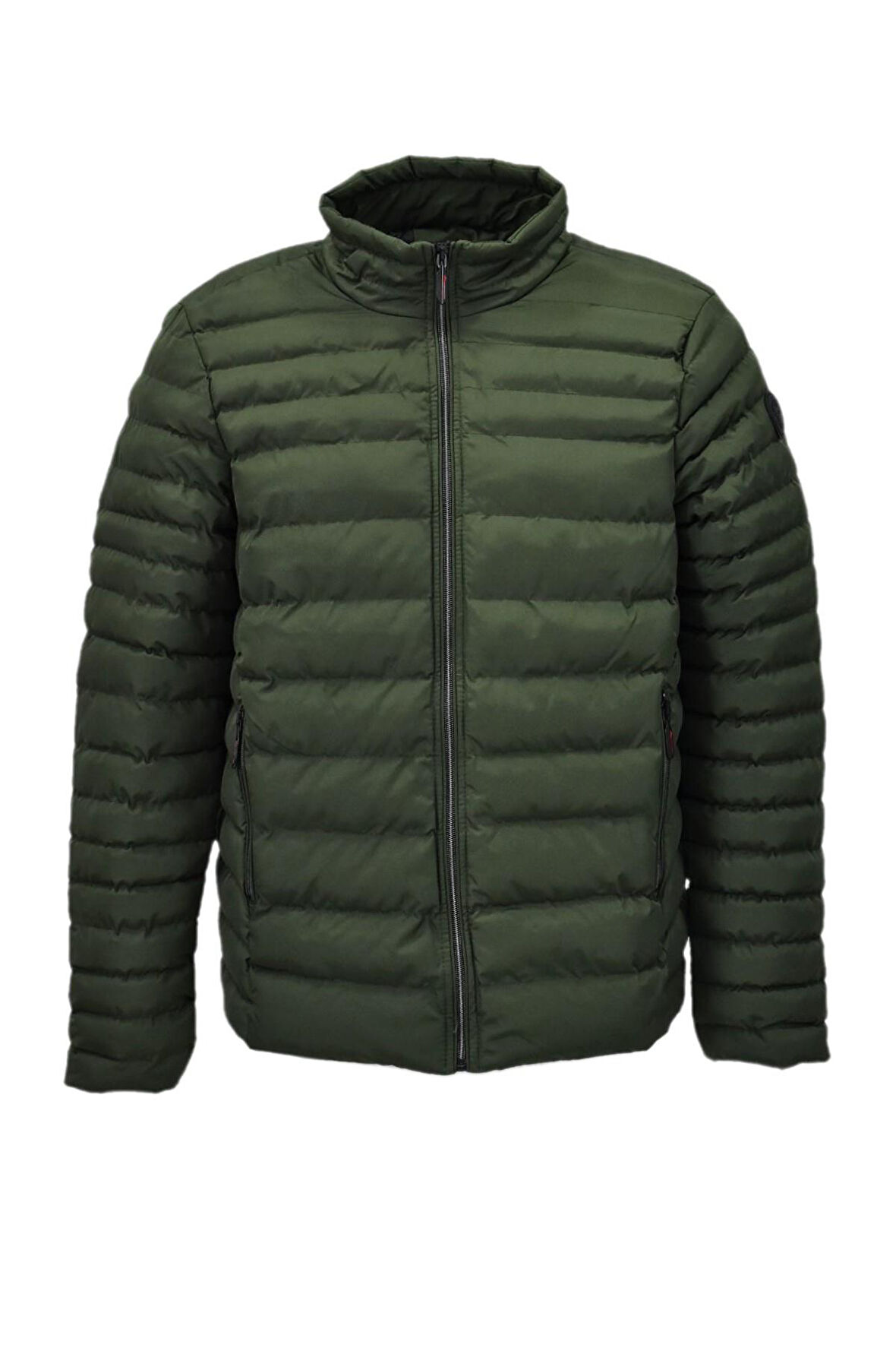 Erkek Haki Spor Şişme Mont 3066 BGL-ST04001