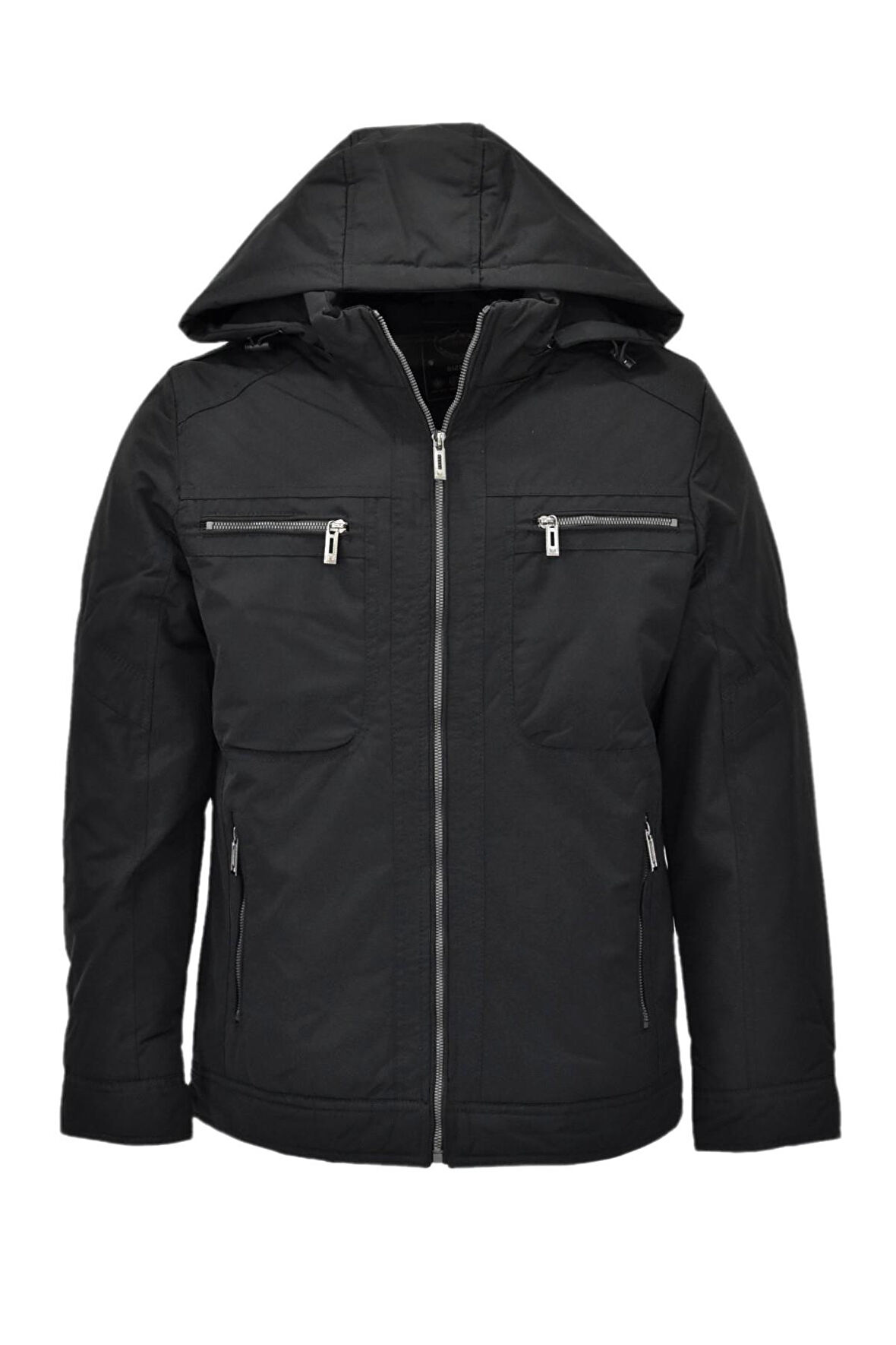 Erkek Kapüşonlu Spor Mont M3305 BGL-ST04004