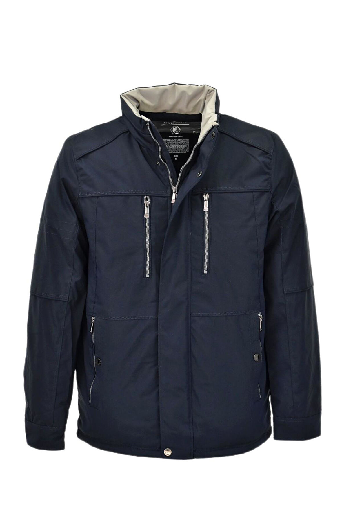 Erkek Hakim Yaka Spor Mont M3339 BGL-ST04014