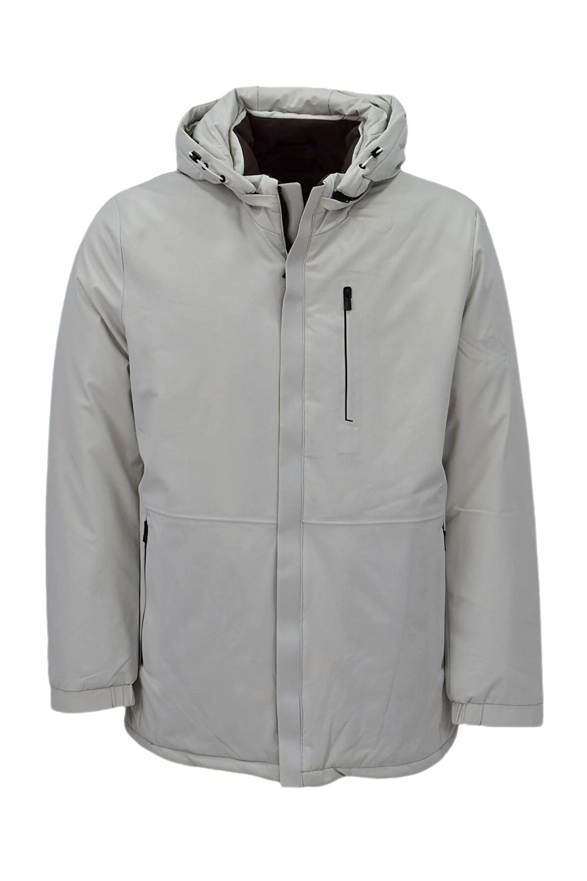 Erkek Kapüşonlu Spor Mont M3334 BGL-ST04015