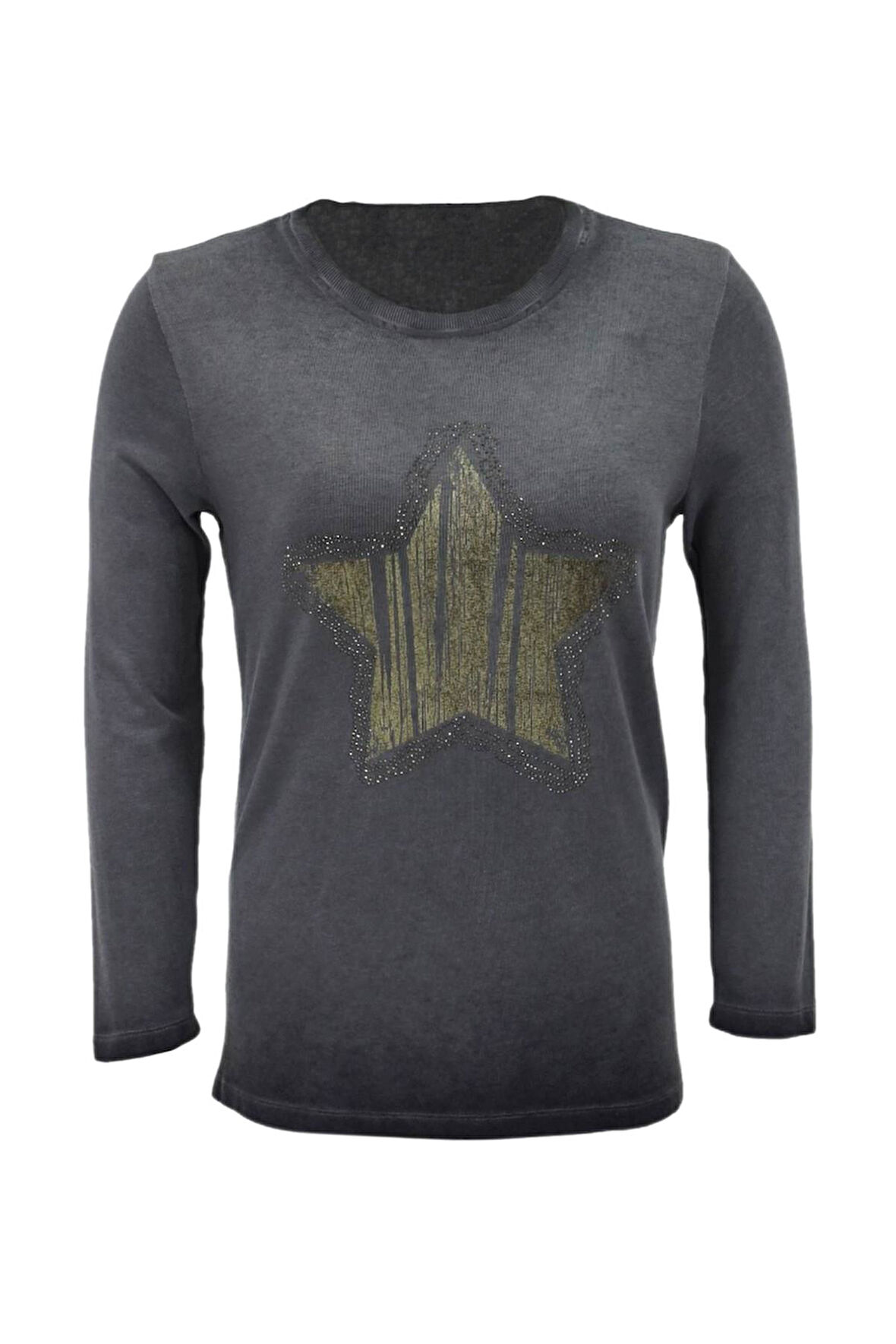 Kadın Pamuk İtalyan Kazak 4548 BGL-ST04092