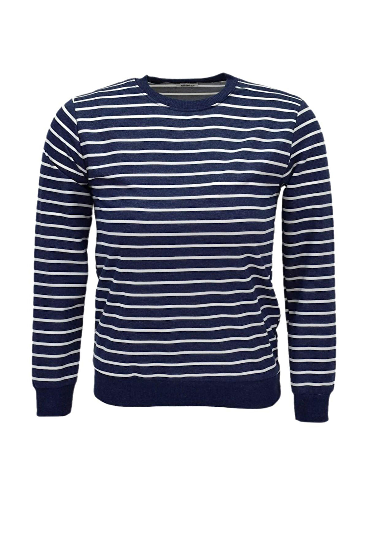 Kadın Çizgili Sweatshirt BGL-ST04142