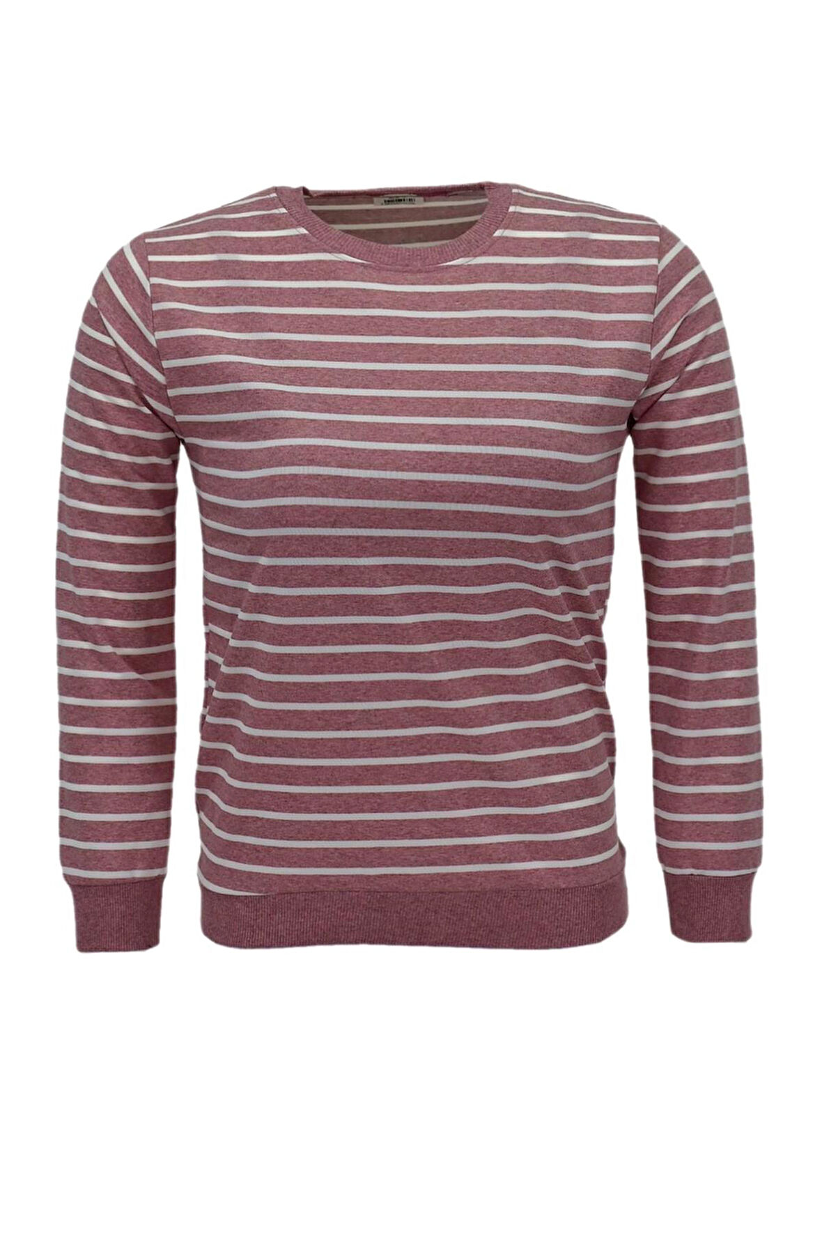 Kadın Çizgili Sweatshirt BGL-ST04142