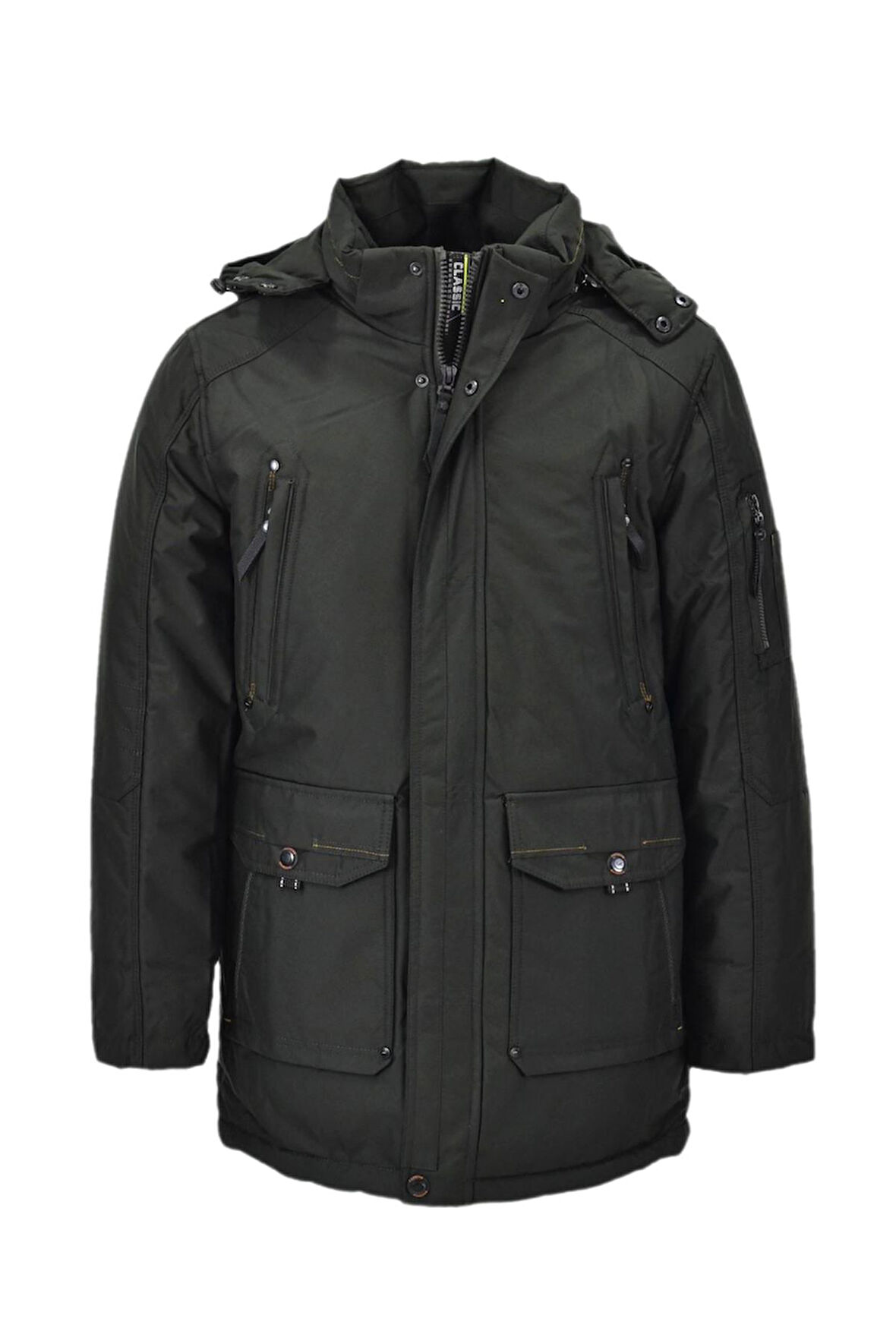 Erkek Kapüşonlu Spor Mont 85111 BGL-ST04165