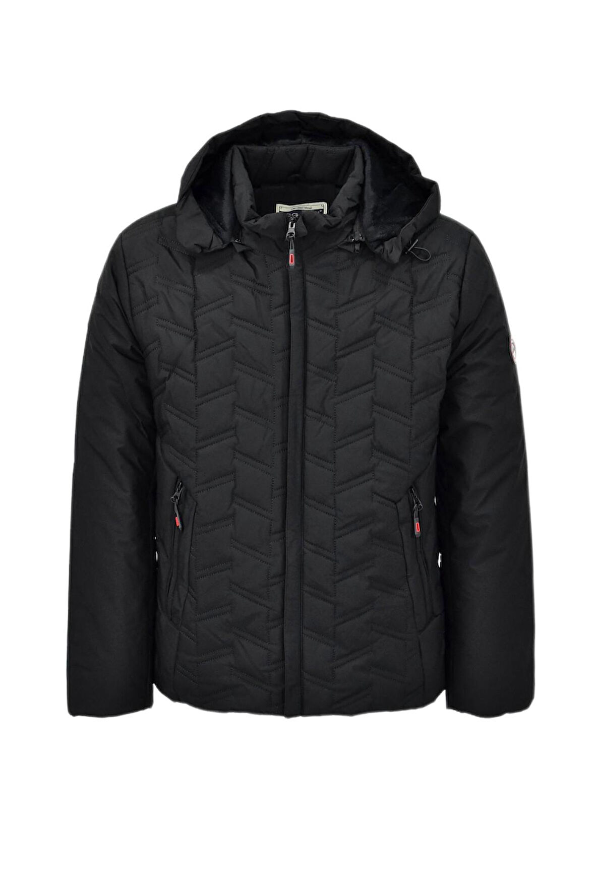 Erkek Kapüşonlu Kapitone Spor Mont  99506 BGL-ST04170