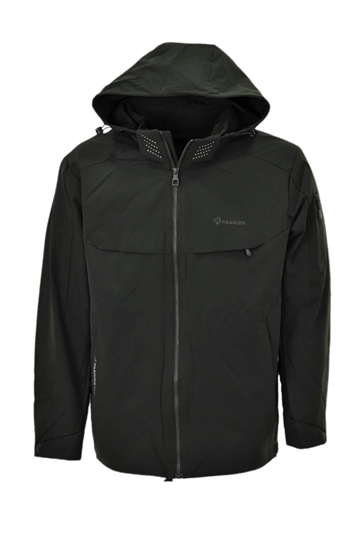 Erkek Kapüşonlu Spor Mont 85132 BGL-ST04183