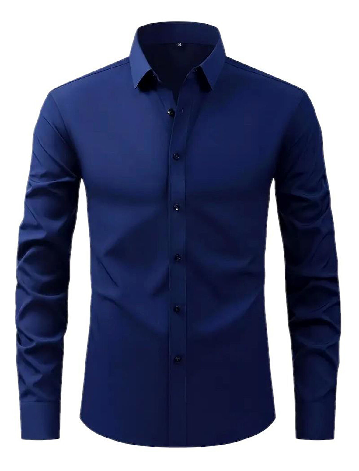 Erkek Silim Fitt Uzun Kol Gömlek Micro BGL-ST02985