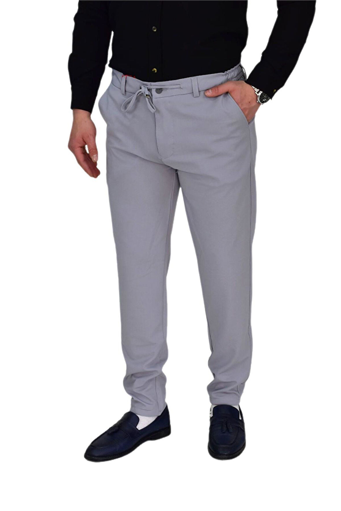 Erkek Beli Lastikli Jogger Pantolon Regular Fit BGL-ST04328