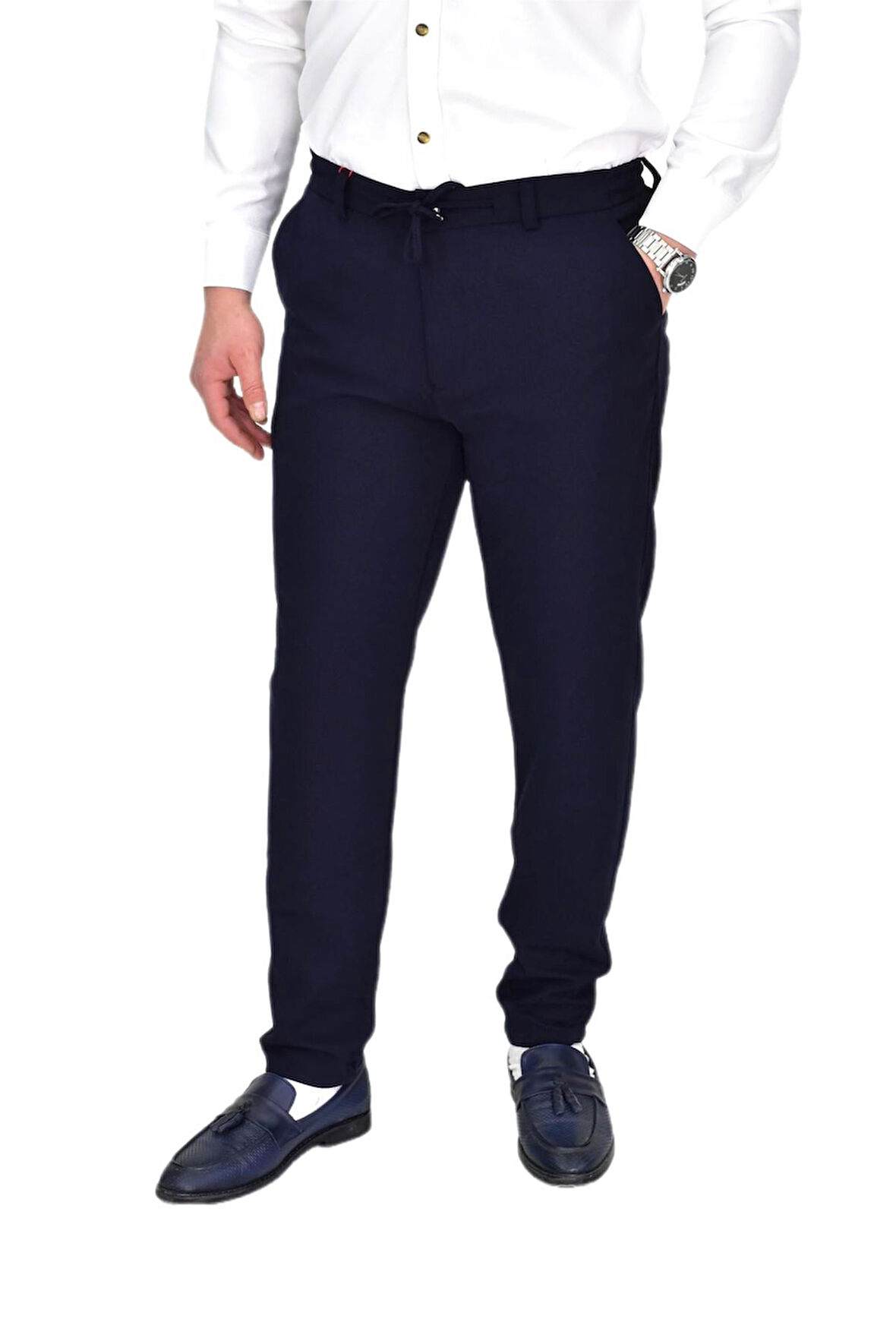 Erkek Beli Lastikli Jogger Pantolon Regular Fit BGL-ST04328
