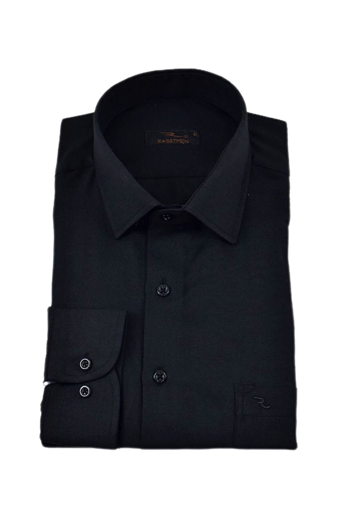 Erkek Klasik Tek Cepli Uzun Kol Gömlek BGL-ST04335