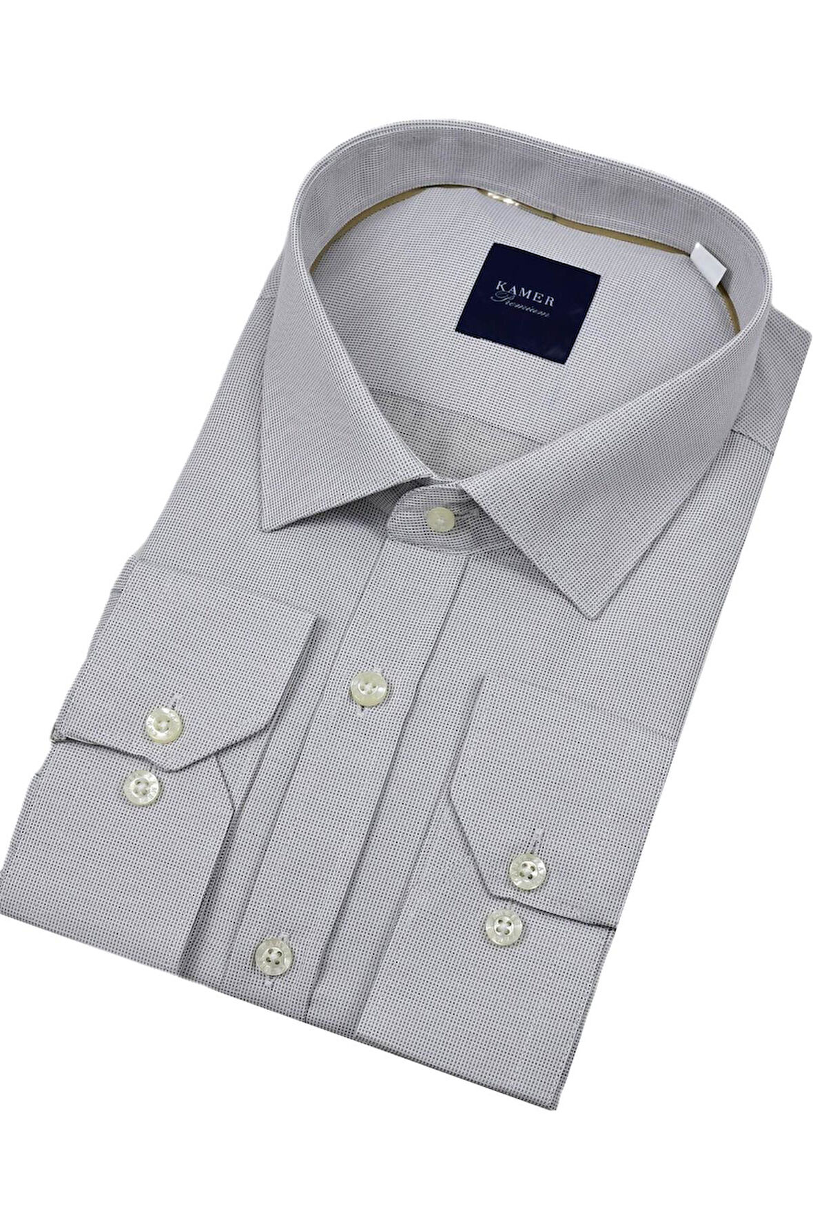 Erkek Büyük Beden Uzun Kol Gömlek 3745 BGL-ST04389