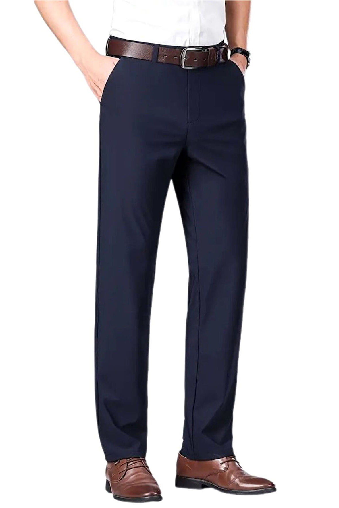 Erkek Klasik Büyük Beden Kumaş Pantolon P1172 BGL-ST04406