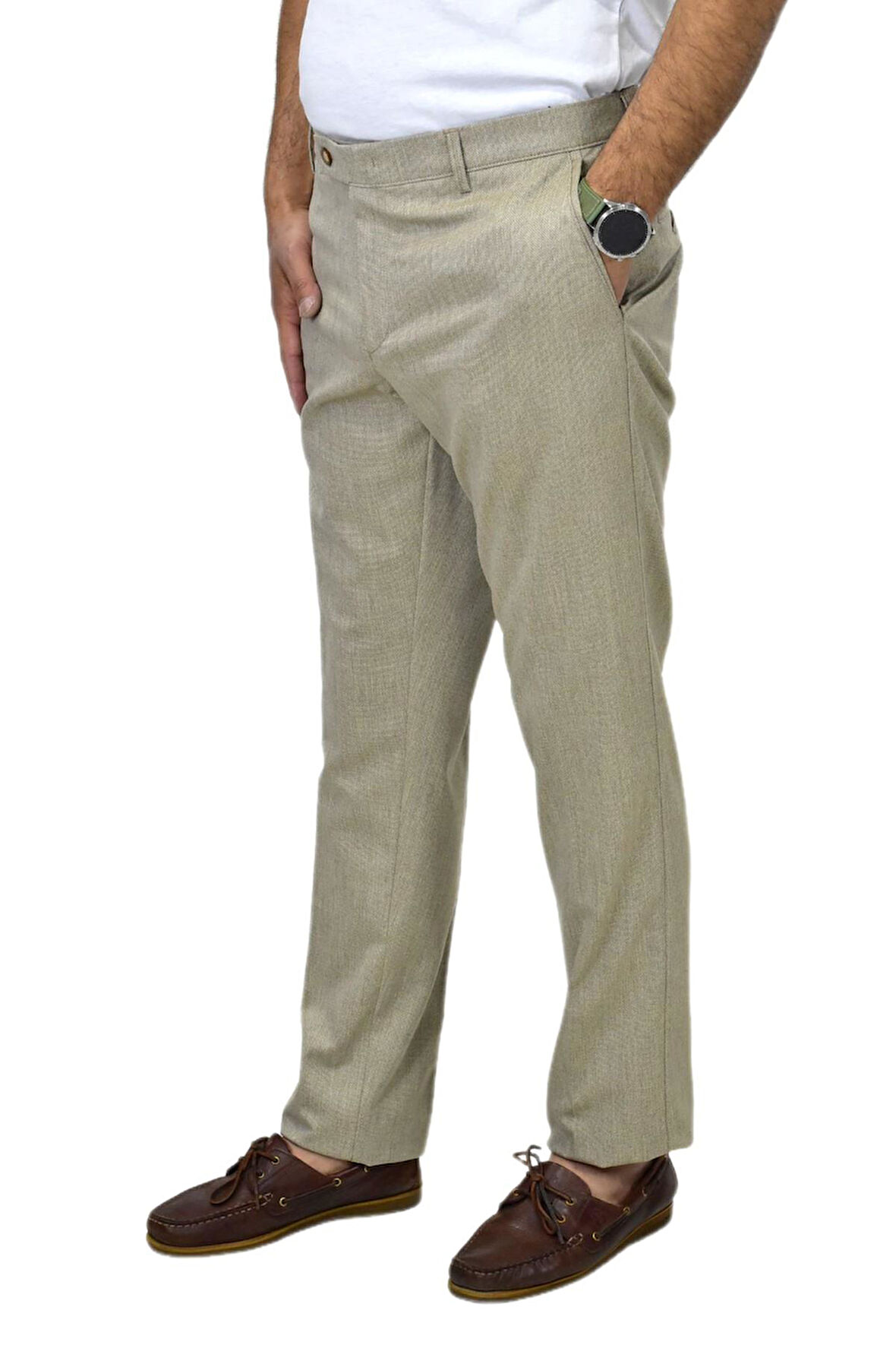 Erkek Klasik Kumaş Pantolon P1147 BGL-ST04407