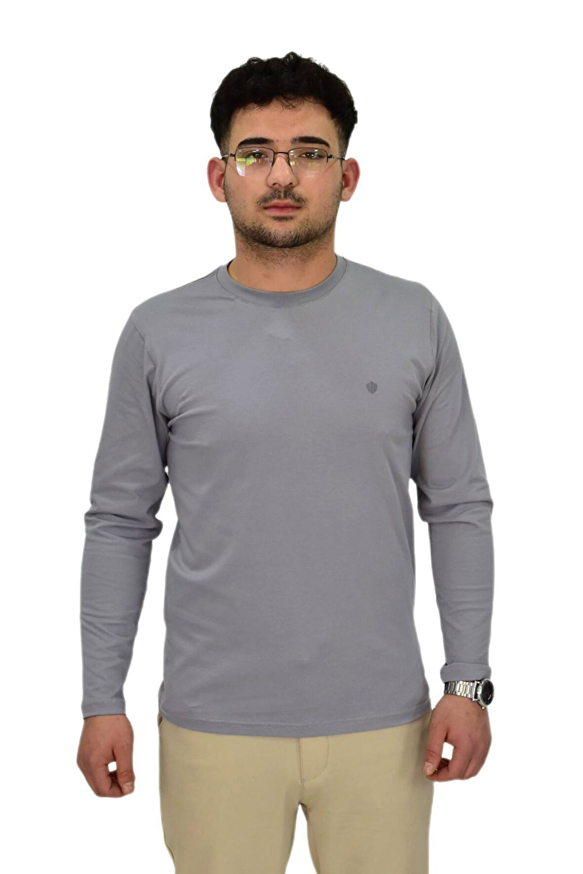 Erkek Mevsimlik Sıfıryaka Sweatshirt 6832 BGL-ST04416