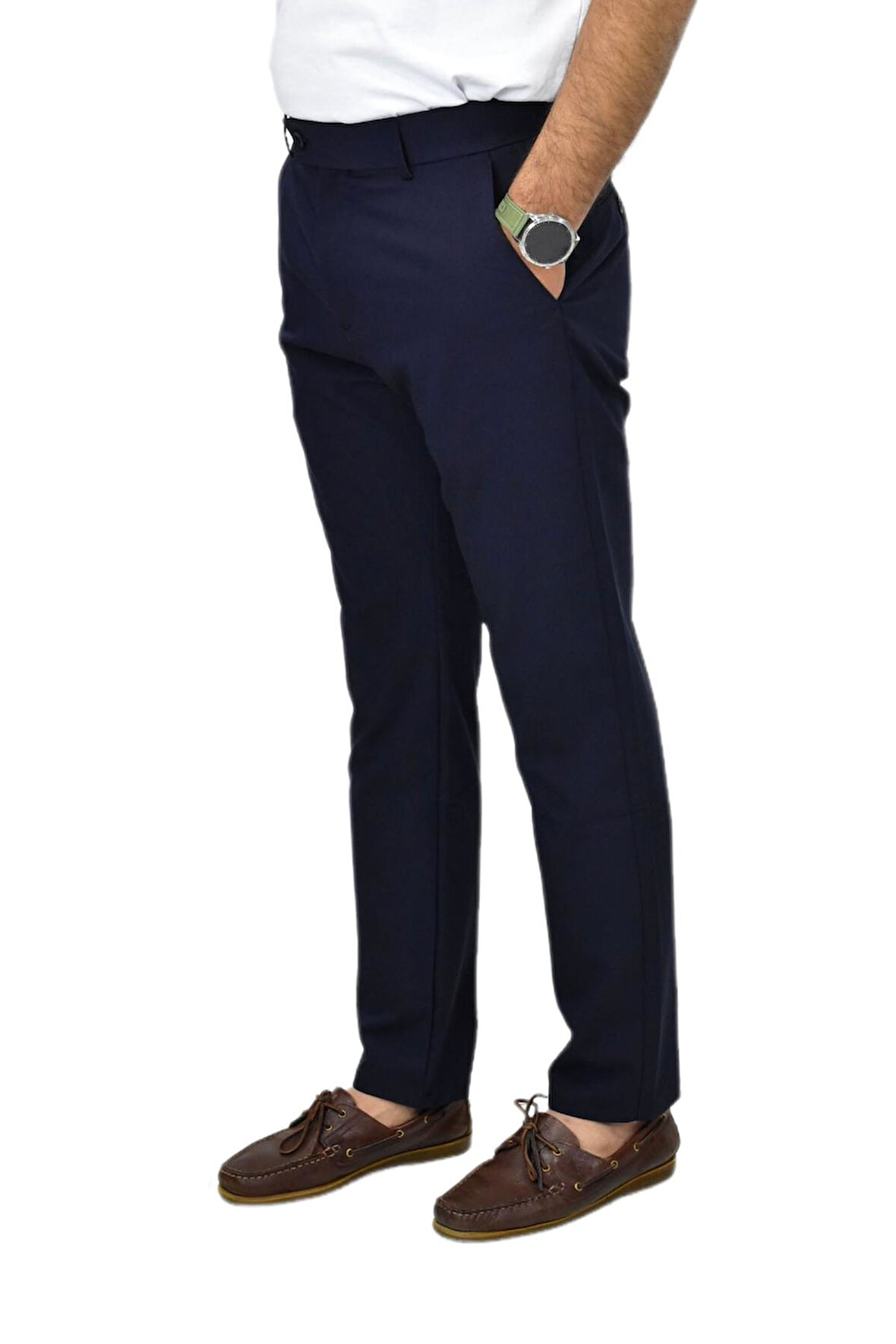 Erkek Likralı Spor Kumaş Pantolon 1998 BGL-ST04424