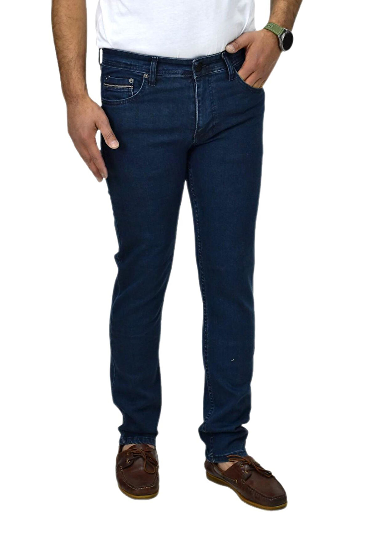 Erkek Siyah Jeans Pantolon Regular Fitt 320 BGL-ST04490