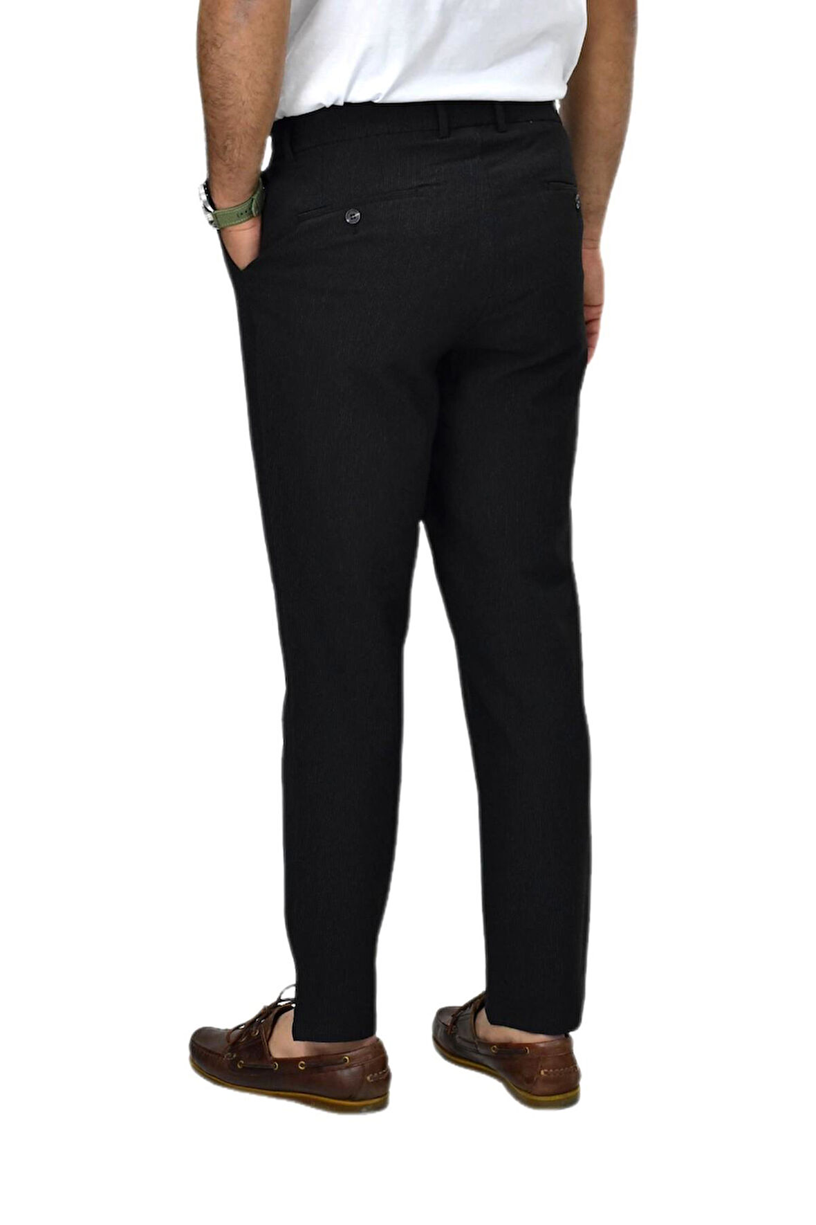 Erkek Jogger Silim Fit Kumaş Pantolon P1033 BGL-ST04502