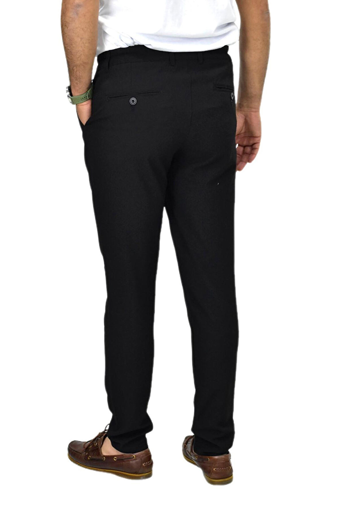 Erkek Jogger Silim Fit Kumaş Pantolon P1005 BGL-ST04503