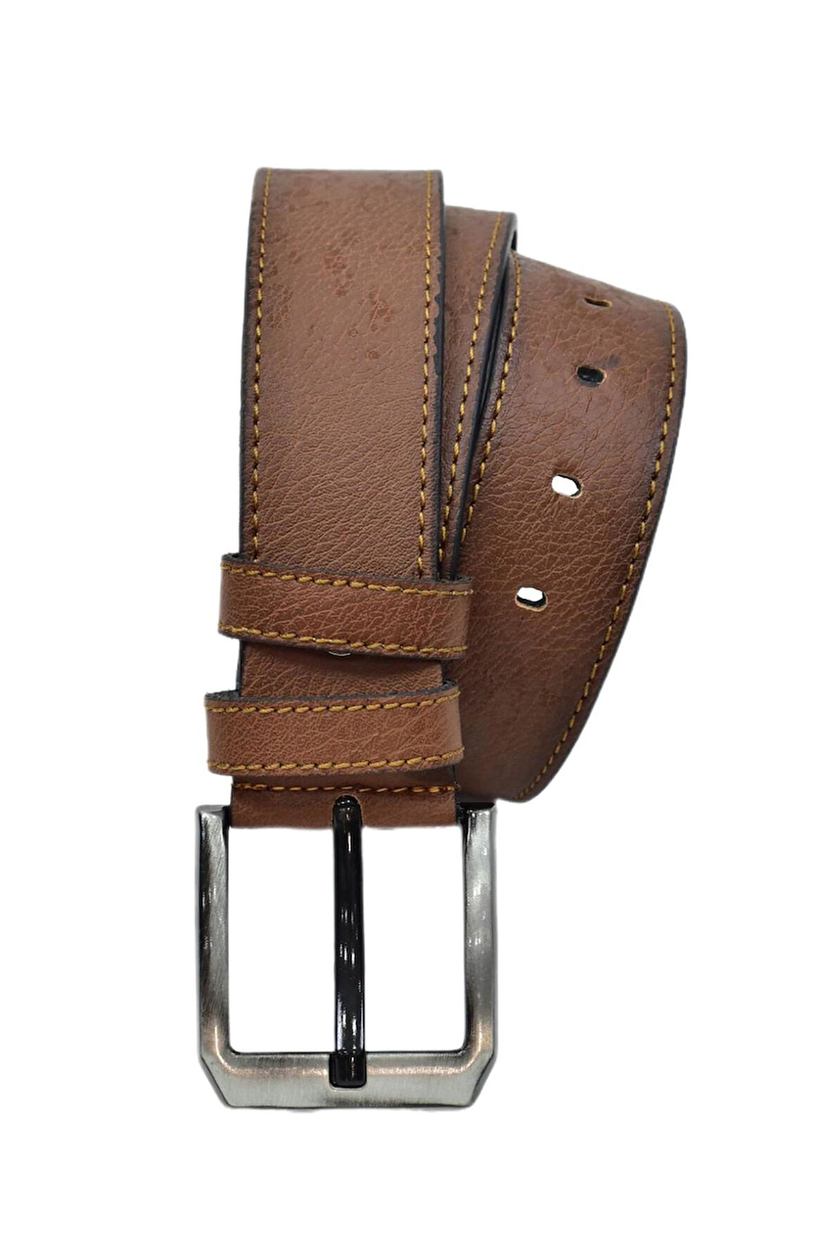 Erkek Suni Deri Kemer Jeans Pantolon İçin BGL-ST04519