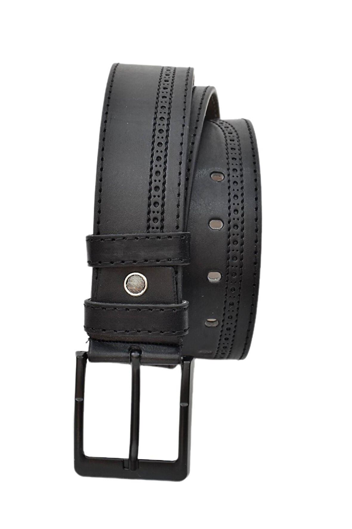 Erkek Suni Deri Kemer Jeans Pantolon İçin BGL-ST04520