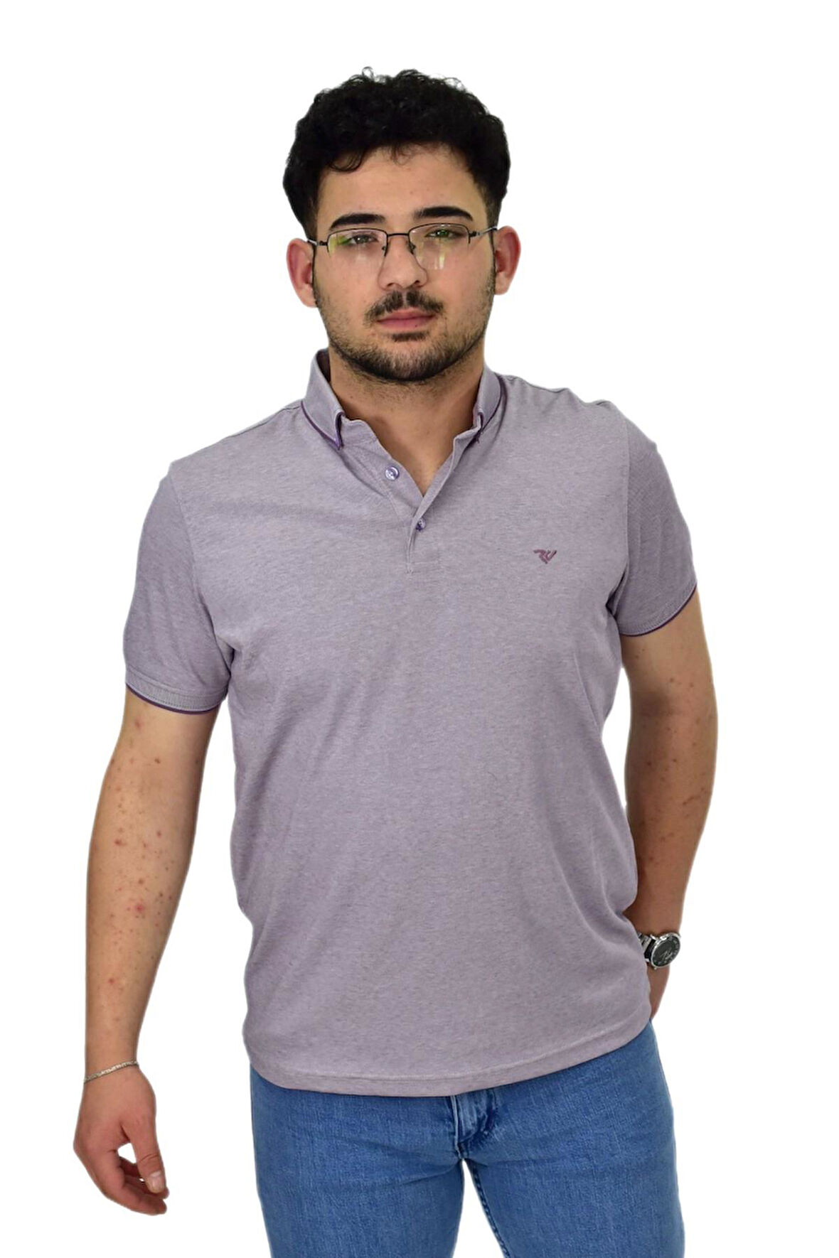 Erkek Polo Yaka Merserize Tişört 1000 BGL-ST04532