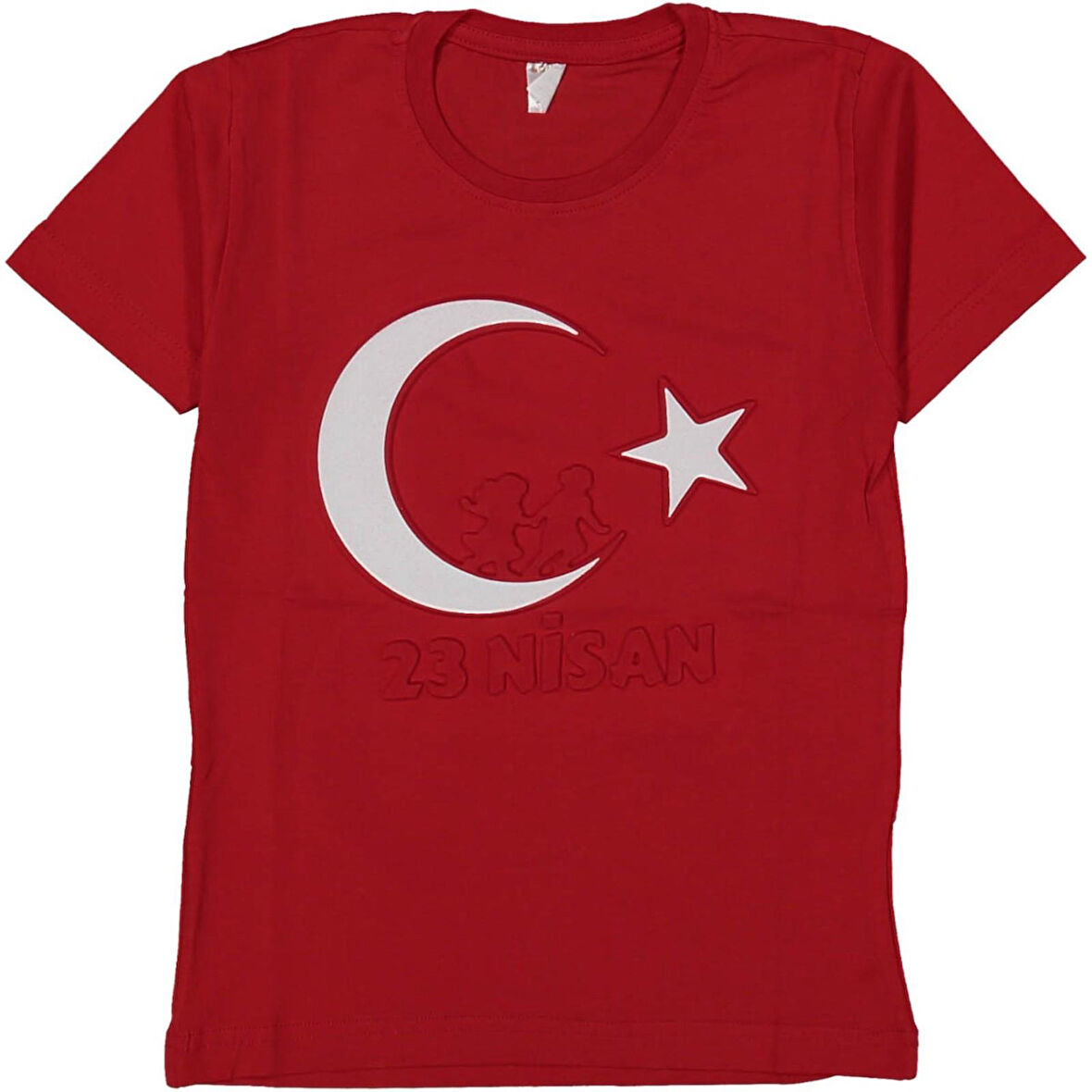 Bayrak Baskılı Çocuk Tişört BGL-ST04549