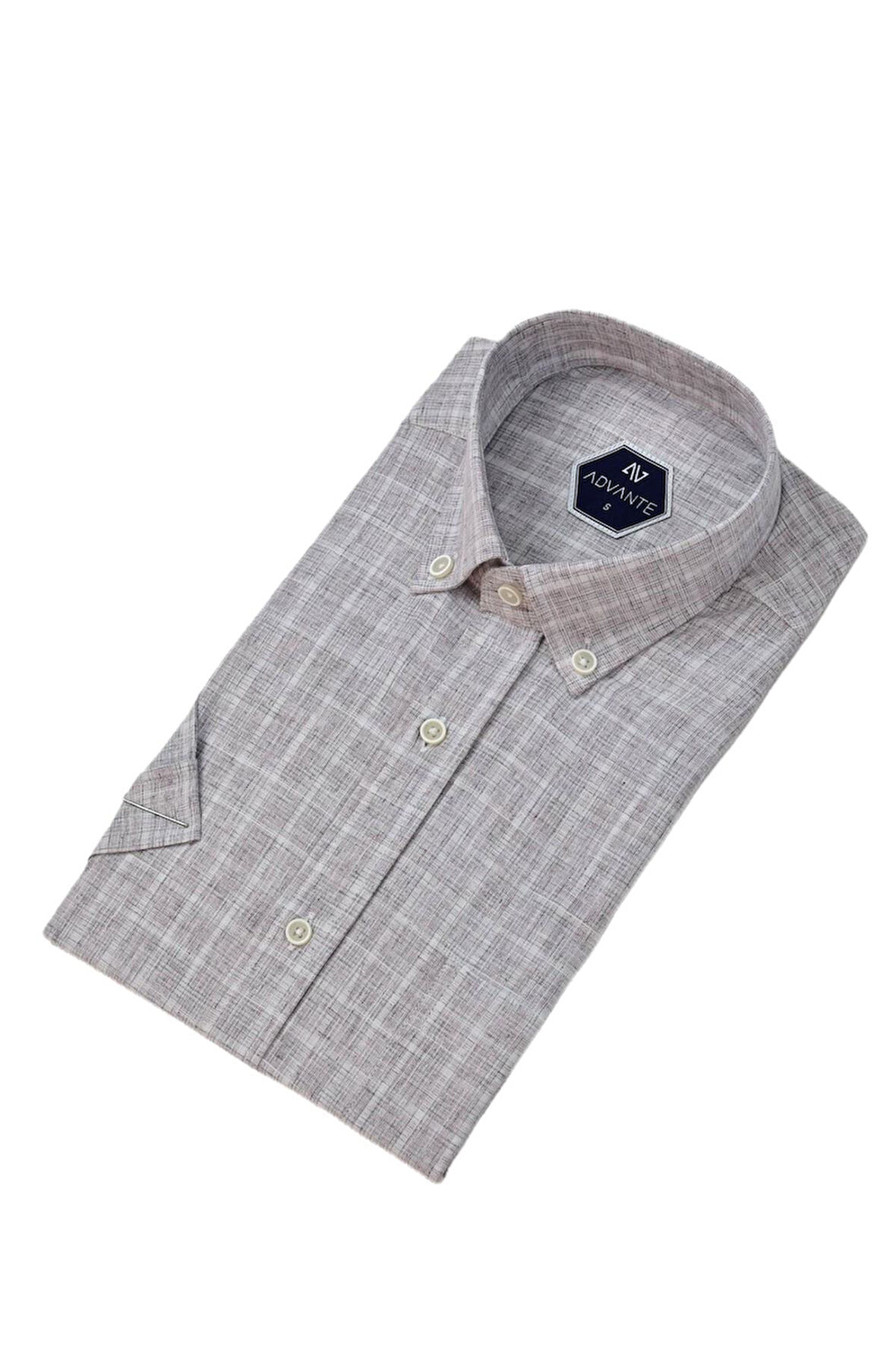 Erkek Klasik Tek Cepli Kısa Kol Gömlek BGL-ST04555