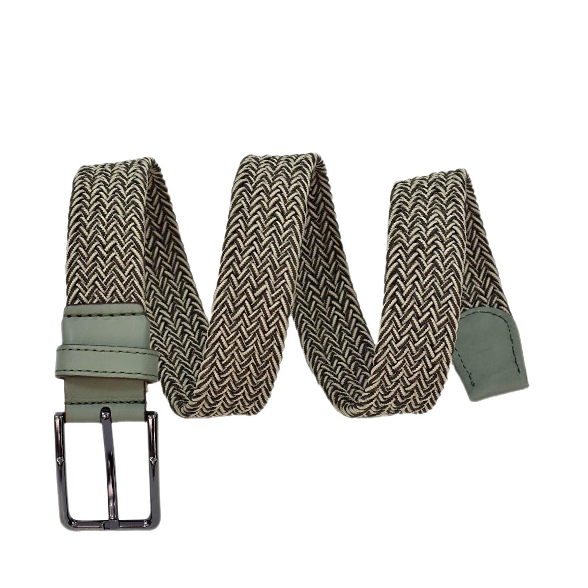 Erkek Dokuma Örgülü Kemer Elastik, Streç Özellikli BGL-ST04587