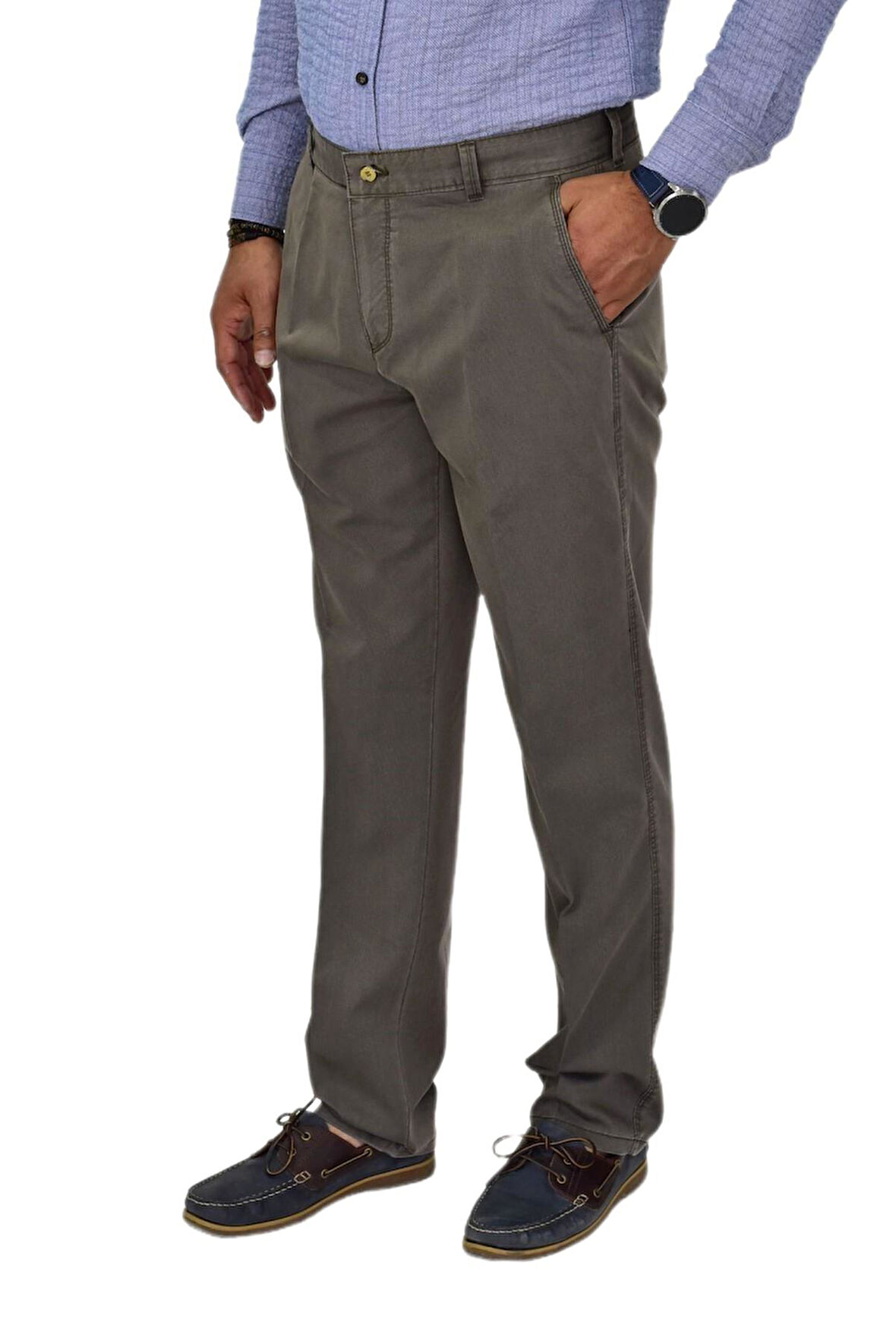 Erkek Kanvas Yazlık Pantolon Klasik 325 BGL-ST04597