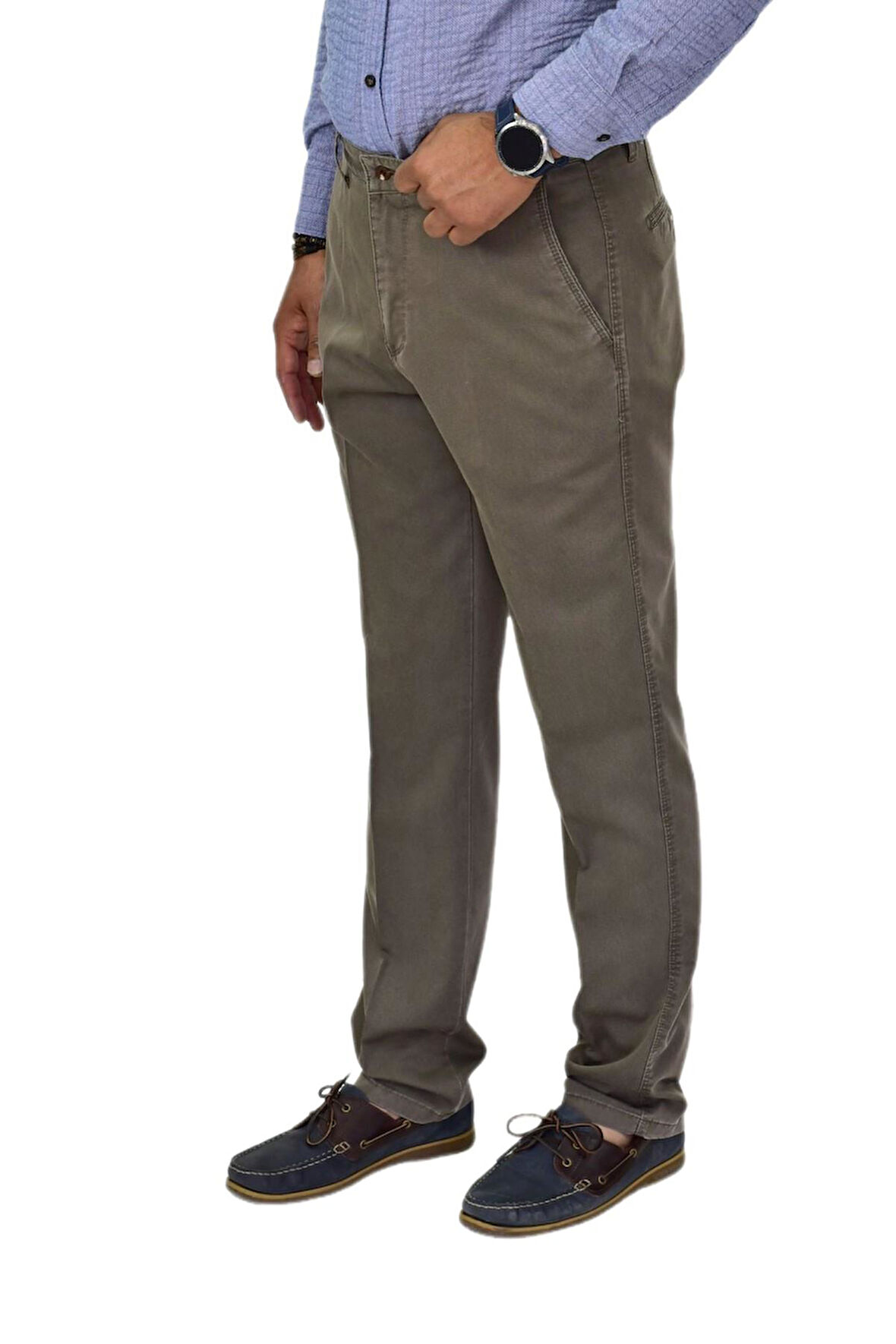 Erkek Kanvas Yazlık Pantolon Klasik 325 BGL-ST04597