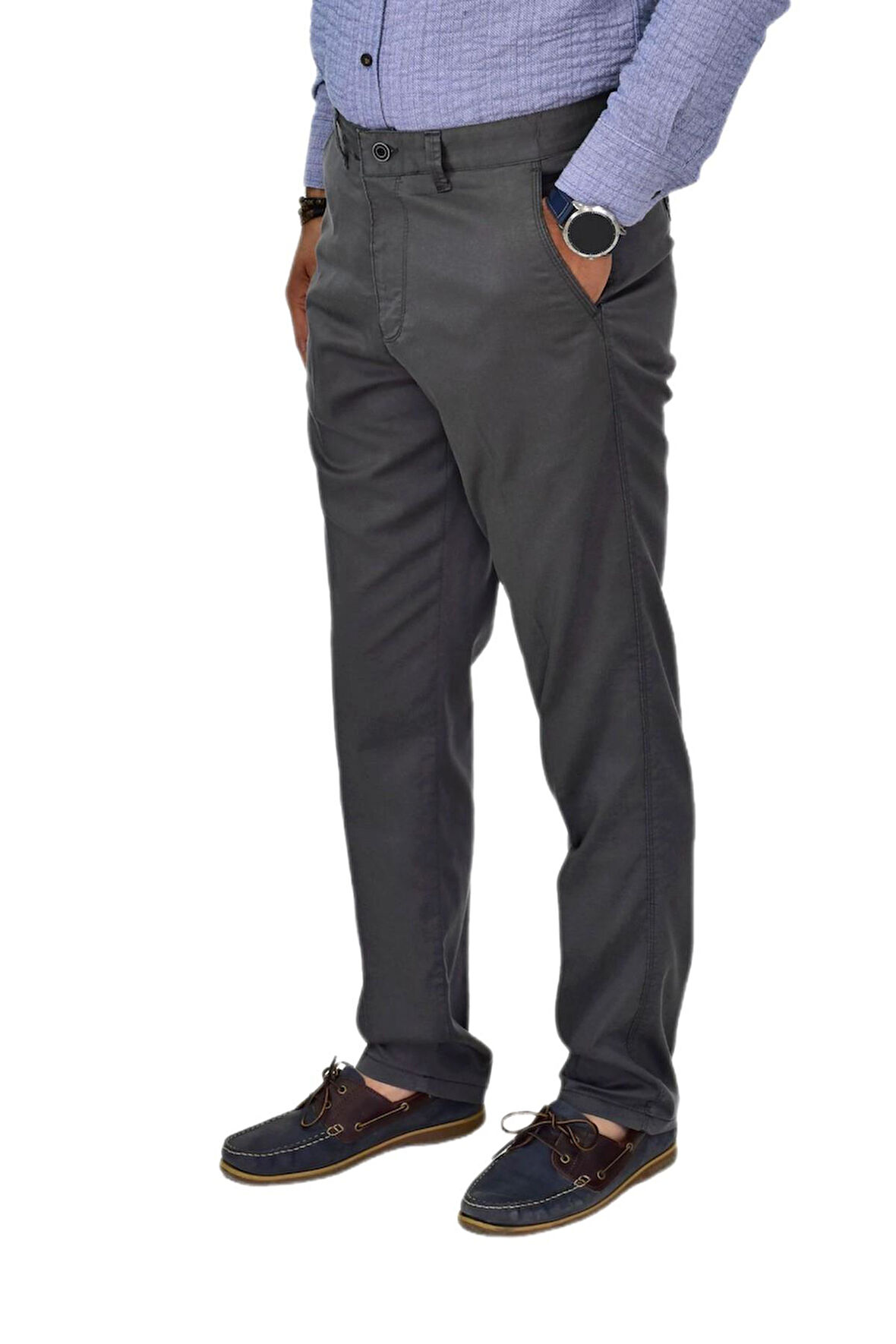 Erkek Kanvas Yazlık Pantolon Klasik 1307 BGL-ST04600