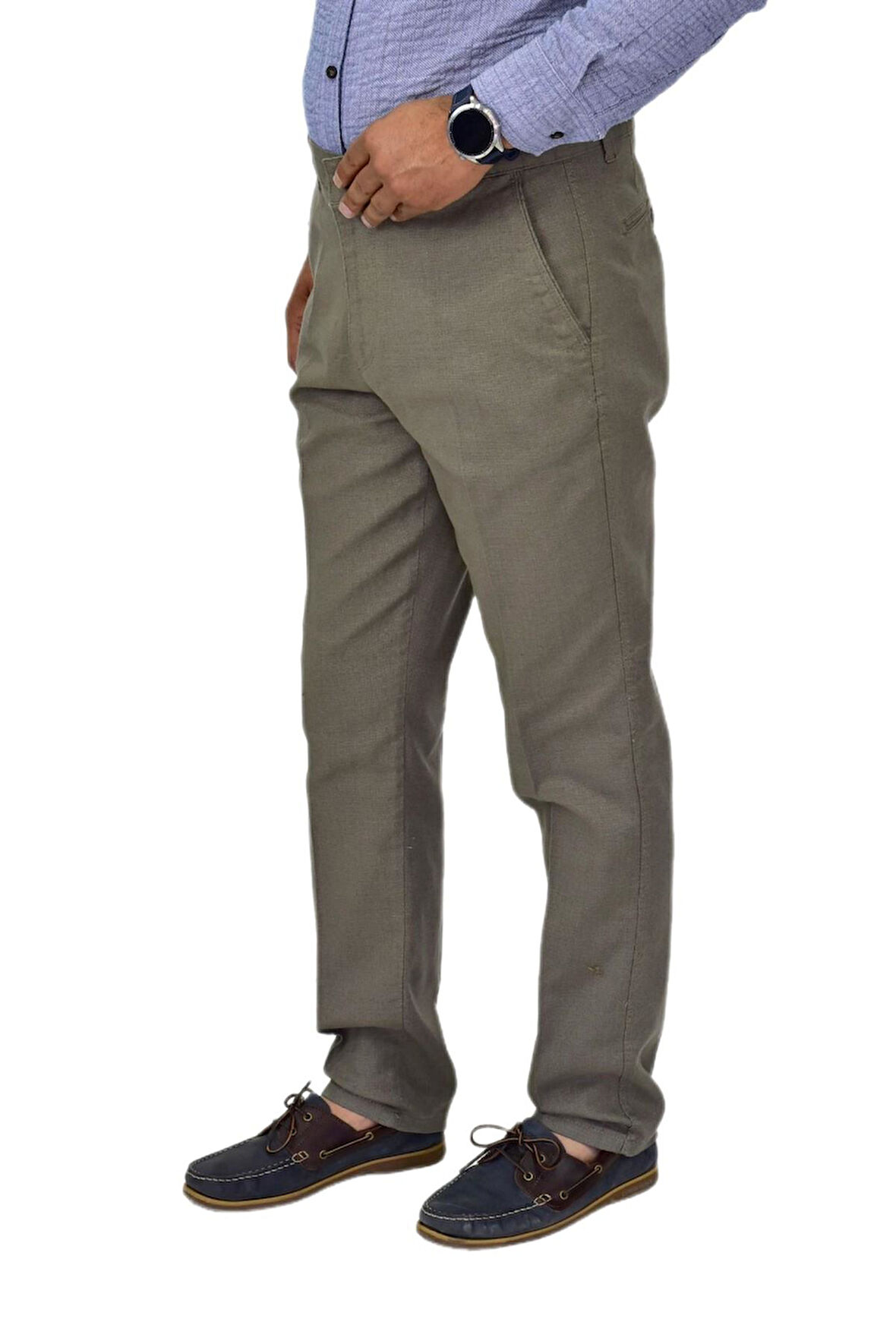 Erkek Kanvas Yazlık Pantolon Klasik 1291 BGL-ST04604